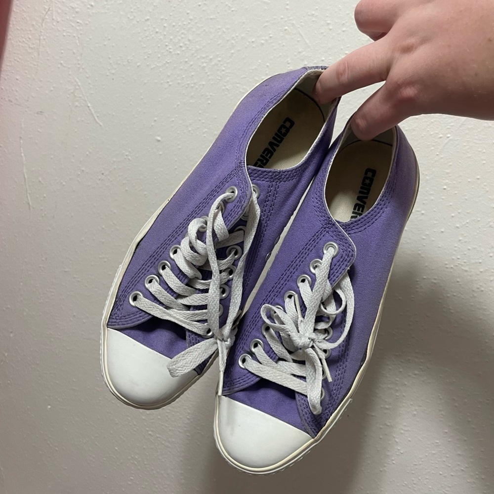 Big ol' purple Converse